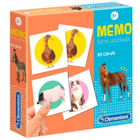 Memo Animales de la Granja