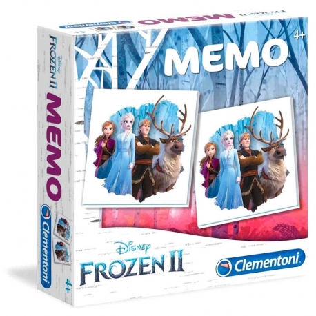Memo Frozen 2 Disney