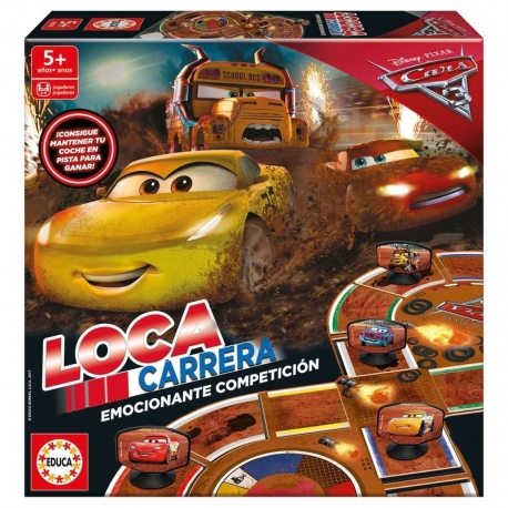 Crazy Race Cars 3 Disney Game