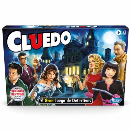 Cluedo game