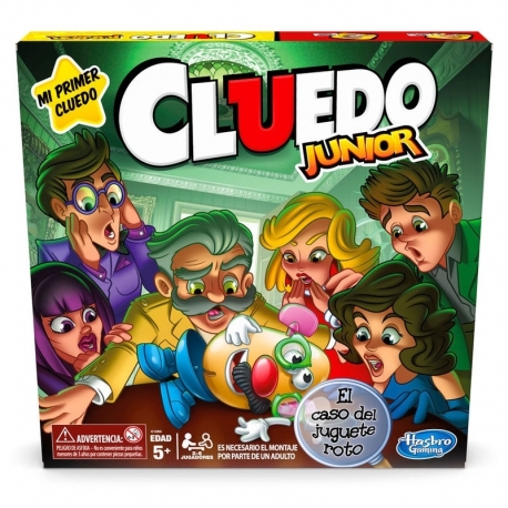 Cluedo Junior Game