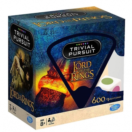 Trivial Pursuit Bite Game The Lord of the Rings