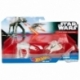 Blister AT-AT vs Rebel Snowspeeder Star Wars Hot Wheels
