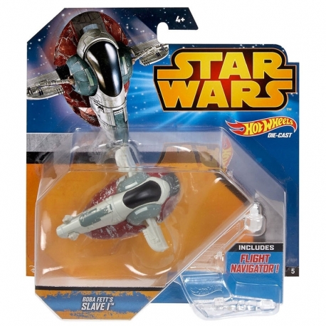 Boba Fett's Slave I Hot Wheels