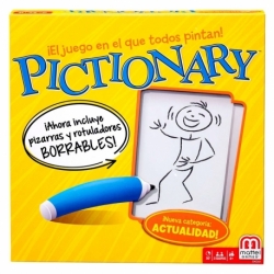 Juego mesa Pictionary