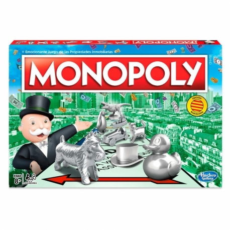 Juego Monopoly Clasico Edición Barcelona