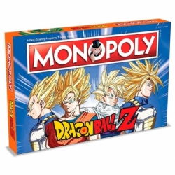Monopoly game Dragon Ball Z