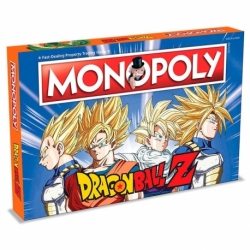 Juego monopoly Dragon Ball Z