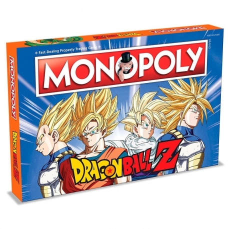 Monopoly game Dragon Ball Z