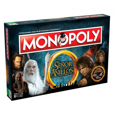 Juego Monopoly El Señor de los Anillos