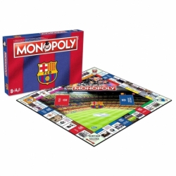 Monopoly game F.C. Barcelona