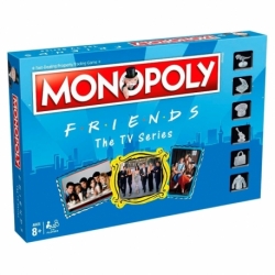 Monopoly Friends game