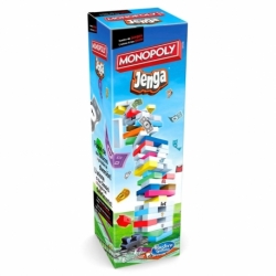 Juego Monopoly Jenga