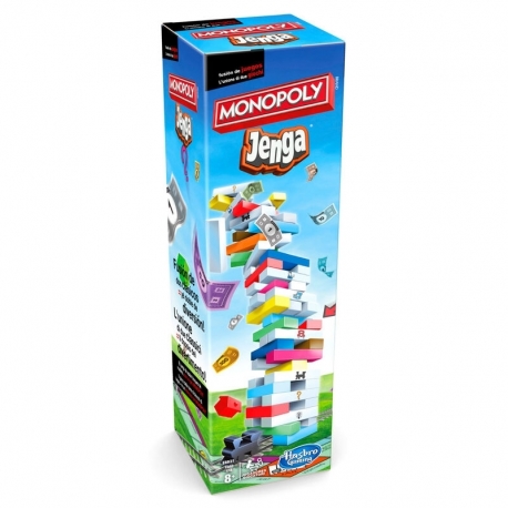 Juego Monopoly Jenga