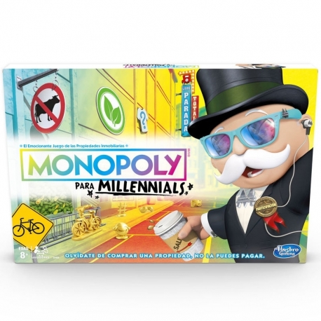 Juego Monopoly Millennials