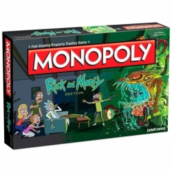 Juego monopoly Rick and Morty