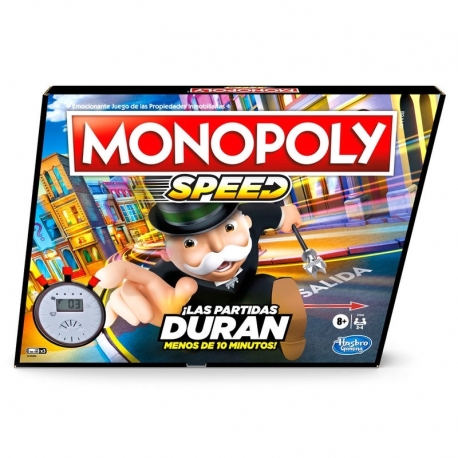 Juego Monopoly Speed