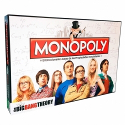 Juego Monopoly The Big Bang Theory