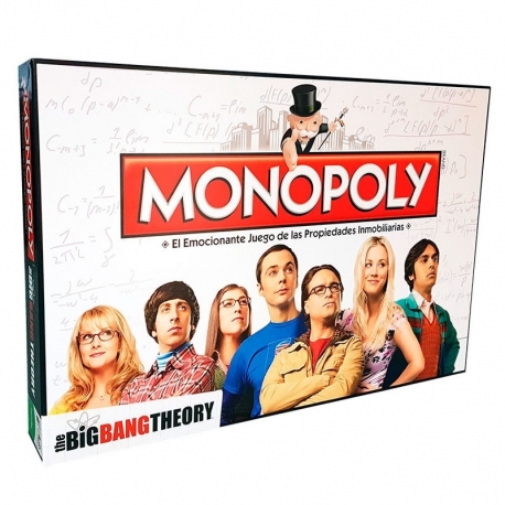 Monopoly The Big Bang Theory game