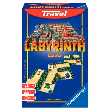 Juego Labyrinth viaje