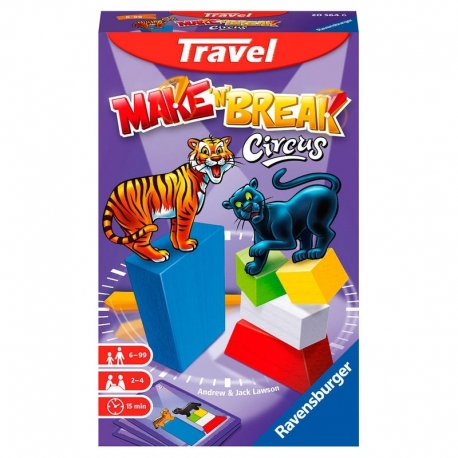 Game Make N Break Circus trip