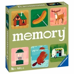 Memory game Camping Adventures