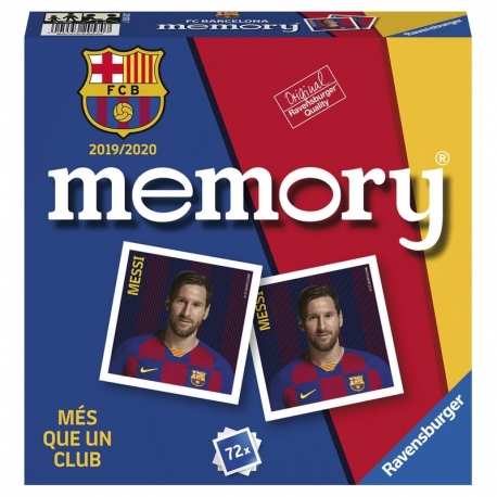 Juego memory FC Barcelona