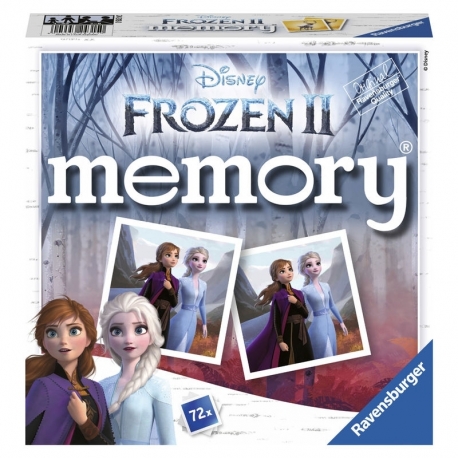 Memory game Frozen 2 Disney