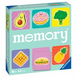 Memory game Funny Food