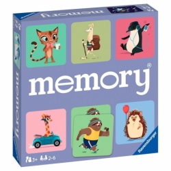 Memory game Happy Animals