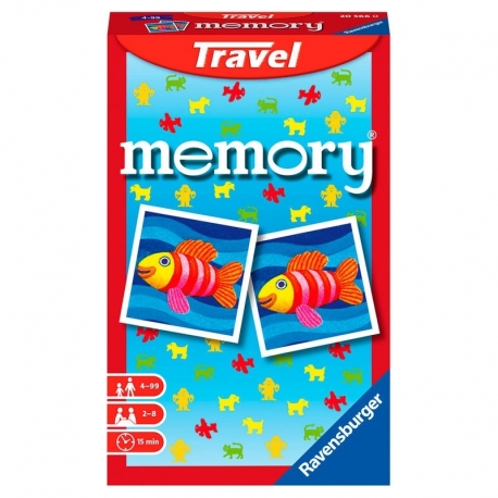 Juego memory mini viaje