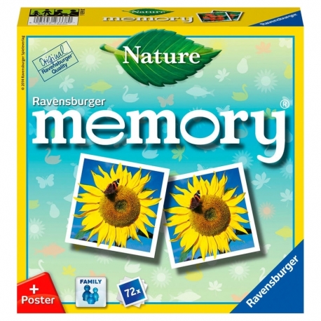 Memory game Naturleza