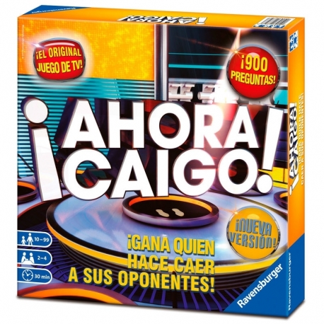 Board Game Now I Fall