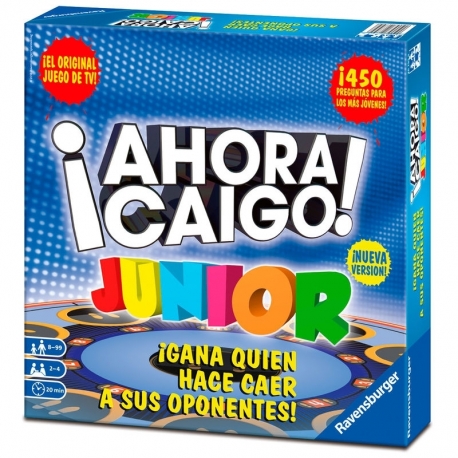 Board Game Now I Fall Junior
