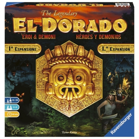Juego mesa El Dorado Heroes y Demonios