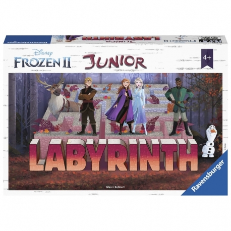 Juego mesa Junior Labyrinth Frozen 2 Disney