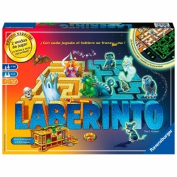 Glow In The Dark Maze Board Game