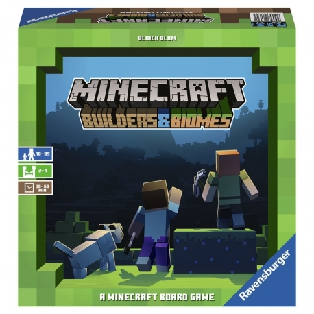 Minecraft board game