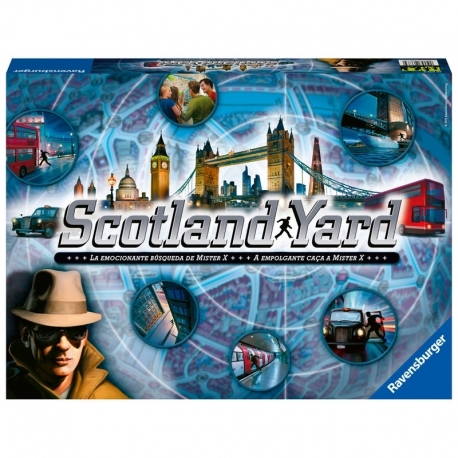 Scotland Yard table game