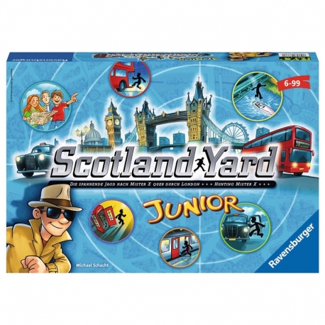 Scotland Yard Junior table game