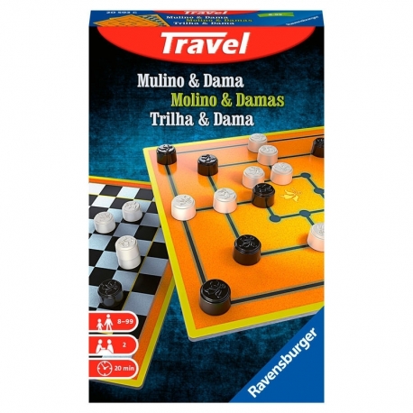 Game Mulino and Damas trip