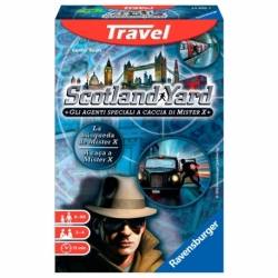 Game Scotland Yard trip