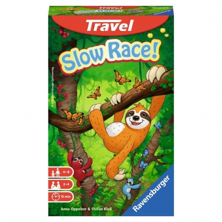 Slow Race game! travel