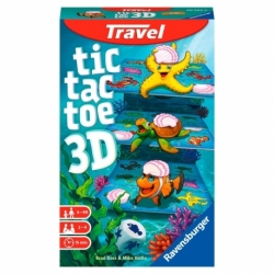 Tic Tac Toe 3D Travel Game