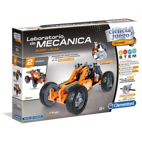 Mechanical Laboratory Buggy & Quad