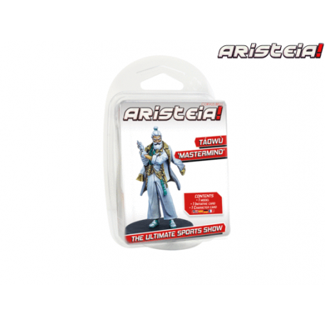 Character Táowù Mastermind from the game Aristeia! by Corvus Belli