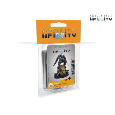 Yu Jing Ninjas (Submachine Gun, Tactical Bow) Infinity from Corvus Belli reference 280746-0827