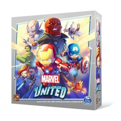 Juego de mesa cooperativo Marvel United de CMON Games