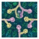 In Fairy Trails, players assume the role of fairies or gnomes and play cards in order to expand the road network