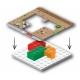 City Blox board game from TCG Factory